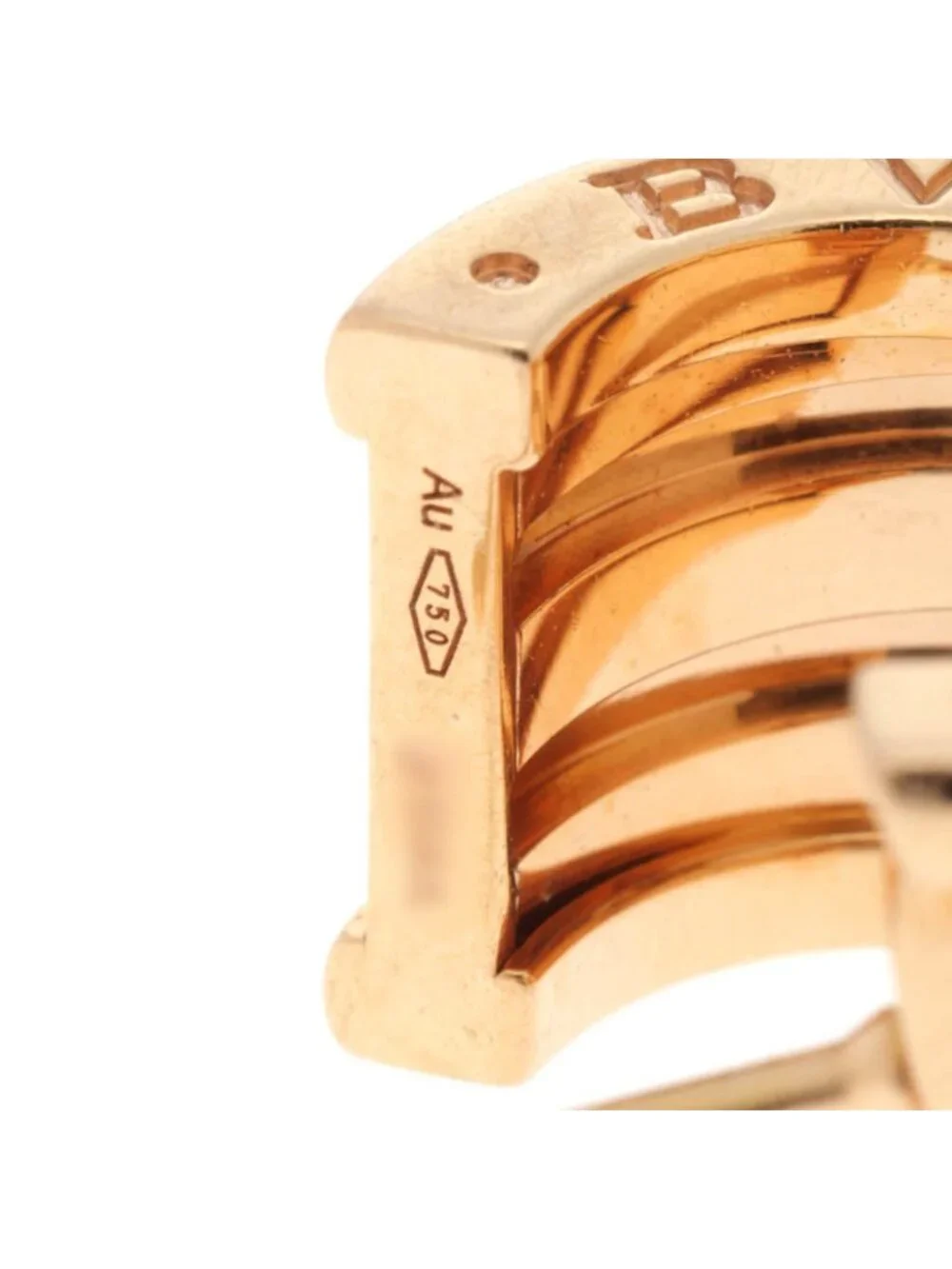Bvlgari Pink Gold Earrings